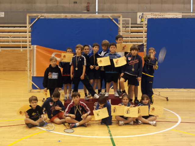CITA DE LOS MÁS PEQUEÑOS DEL BÁDMINTON EN ESTELLA