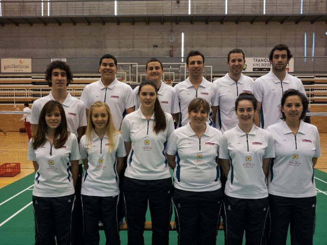 EL CLUB BADMINTON ESTELLA CONSIGUE LA PERMANENCIA EN LA LIGA NACIONAL DE CLUBES