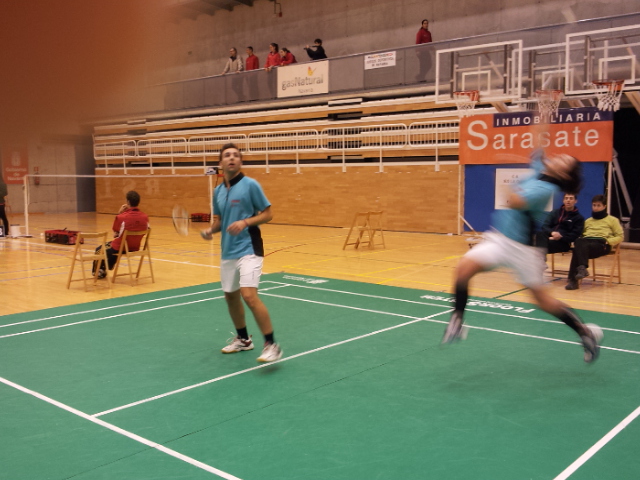 EL CLUB BADMINTON ESTELLA CONSIGUE LA PERMANENCIA EN LA LIGA NACIONAL DE CLUBES