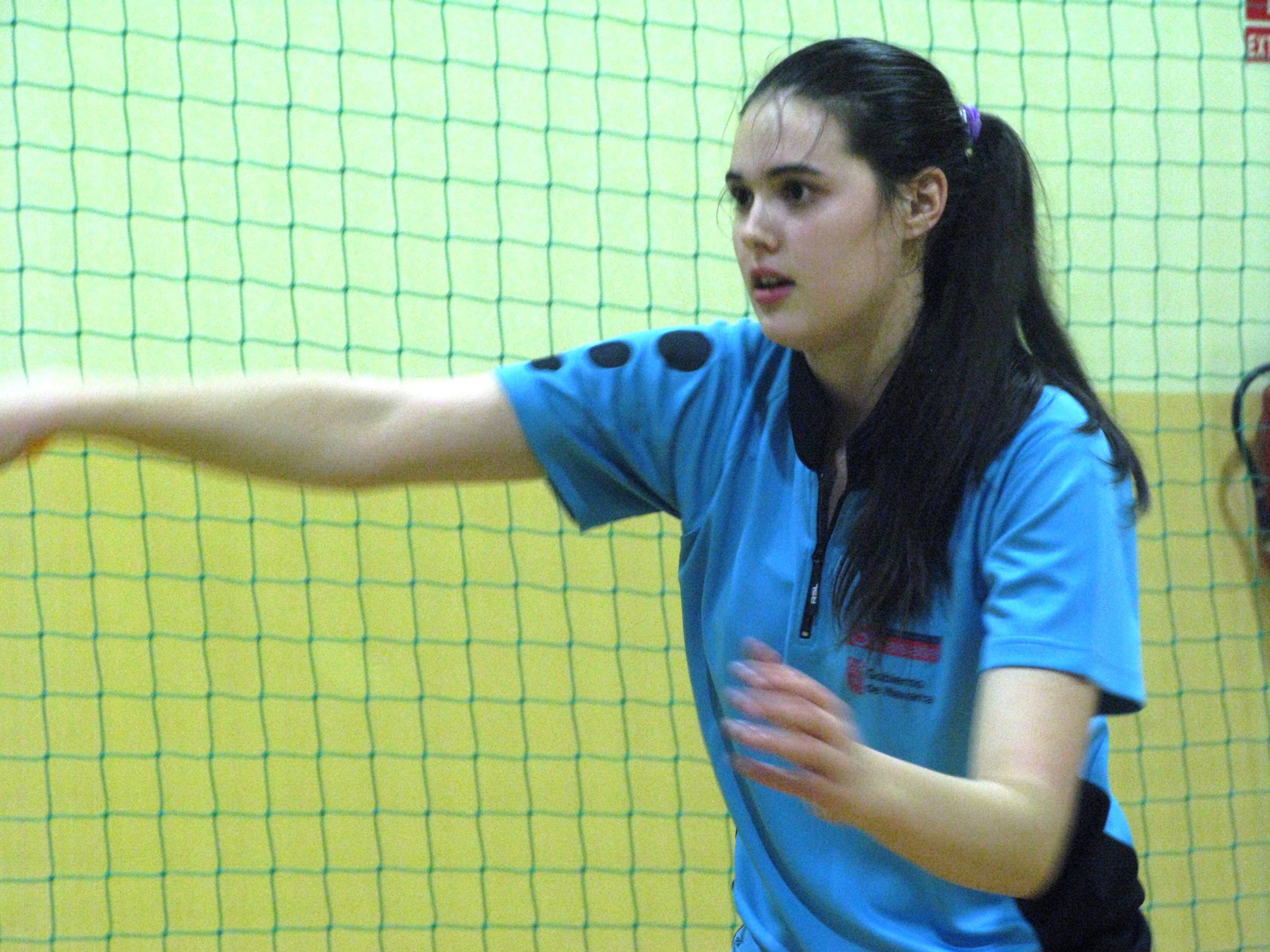 NELLY IRIBERRI TERCERA EN EL GP ABSOLUTO DE HUELVA