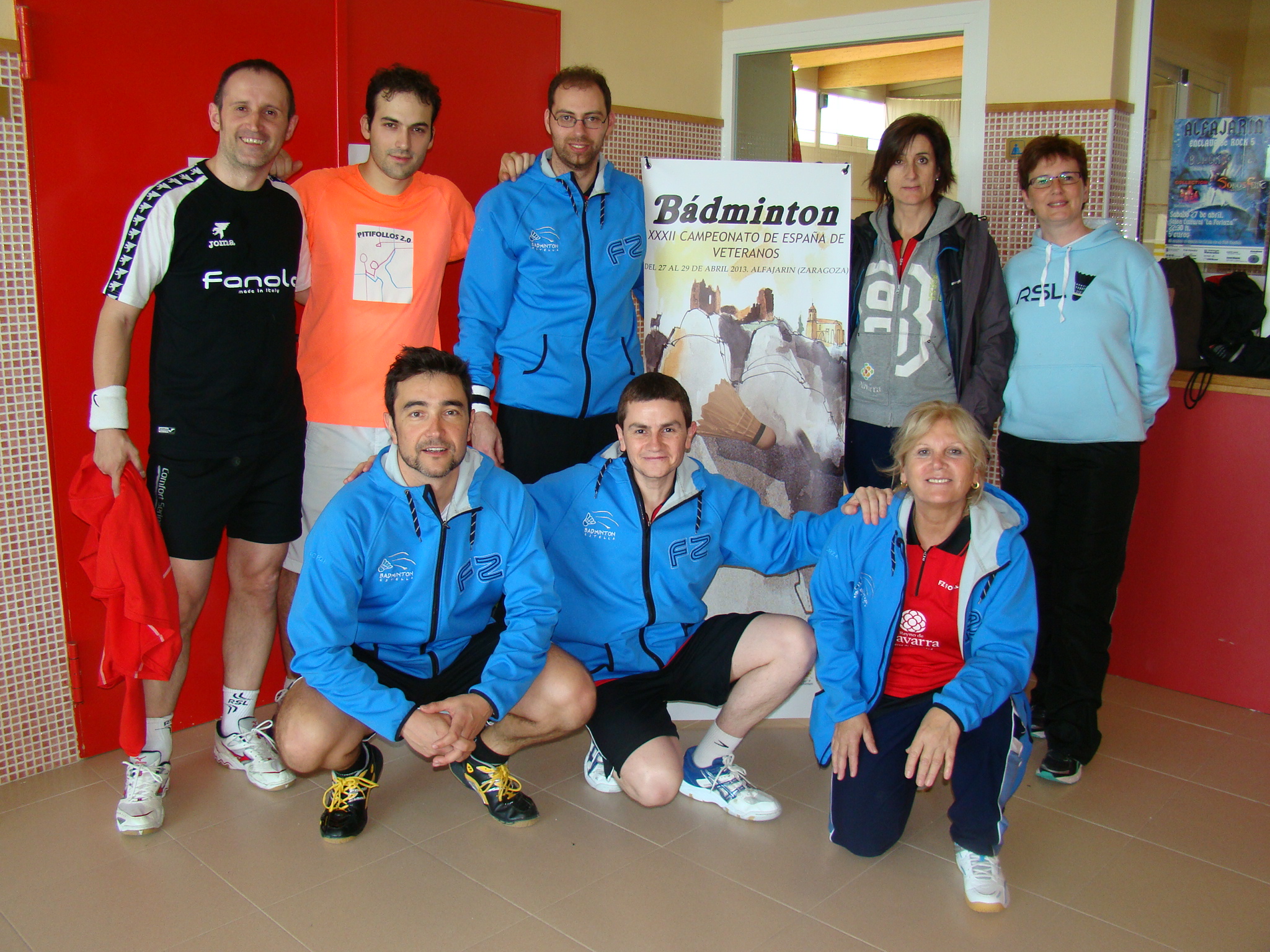 EL CAMPEONATO DE ESPA&Ntilde;A DE VETERANOS CON PRESENCIA NAVARRA