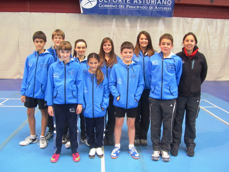 DOS QUINTOS PUESTOS EN EL CAMPEONATO DE ESPA&Ntilde;A SUB 15 EN VEGADEO