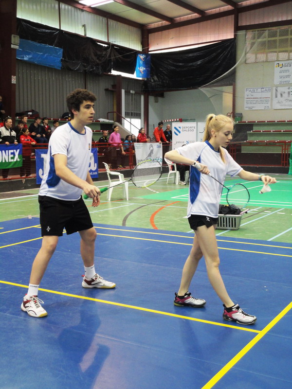 BROCHE FINAL A LA TEMPORADA DE BADMINTON EN EL CAMPEONATO DE ESPAÑA  SUB 13