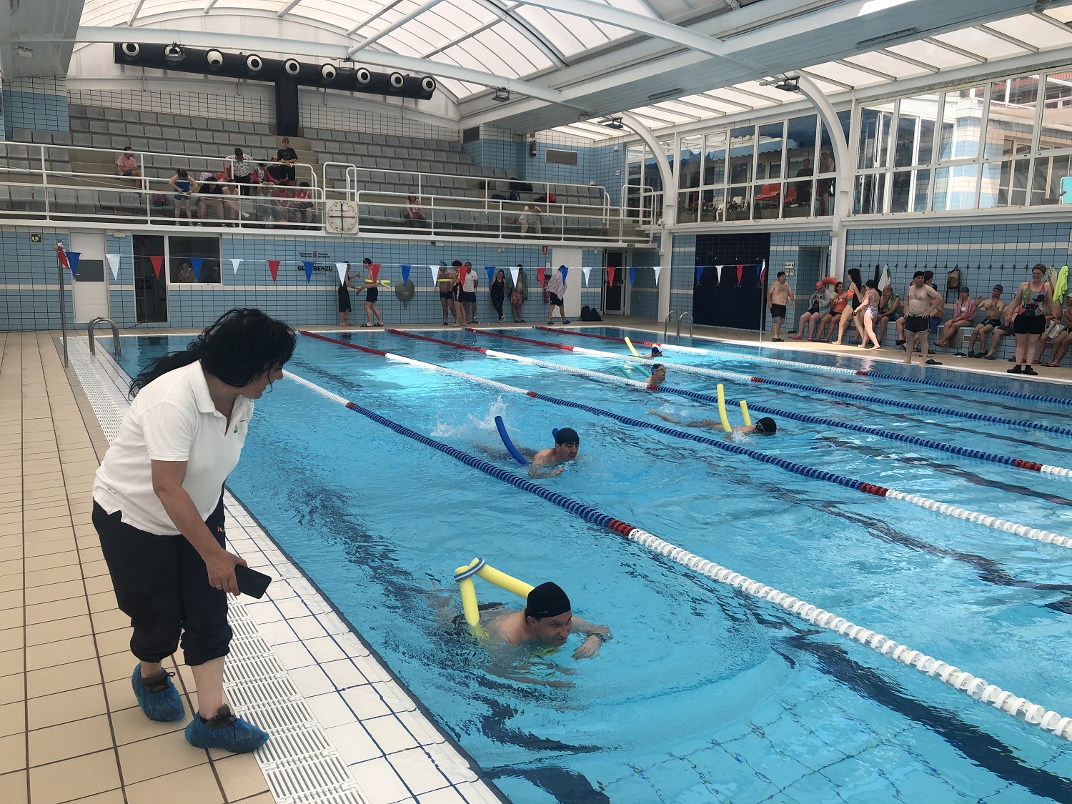 Resultados JDN Natación infantil-júnior y sénior