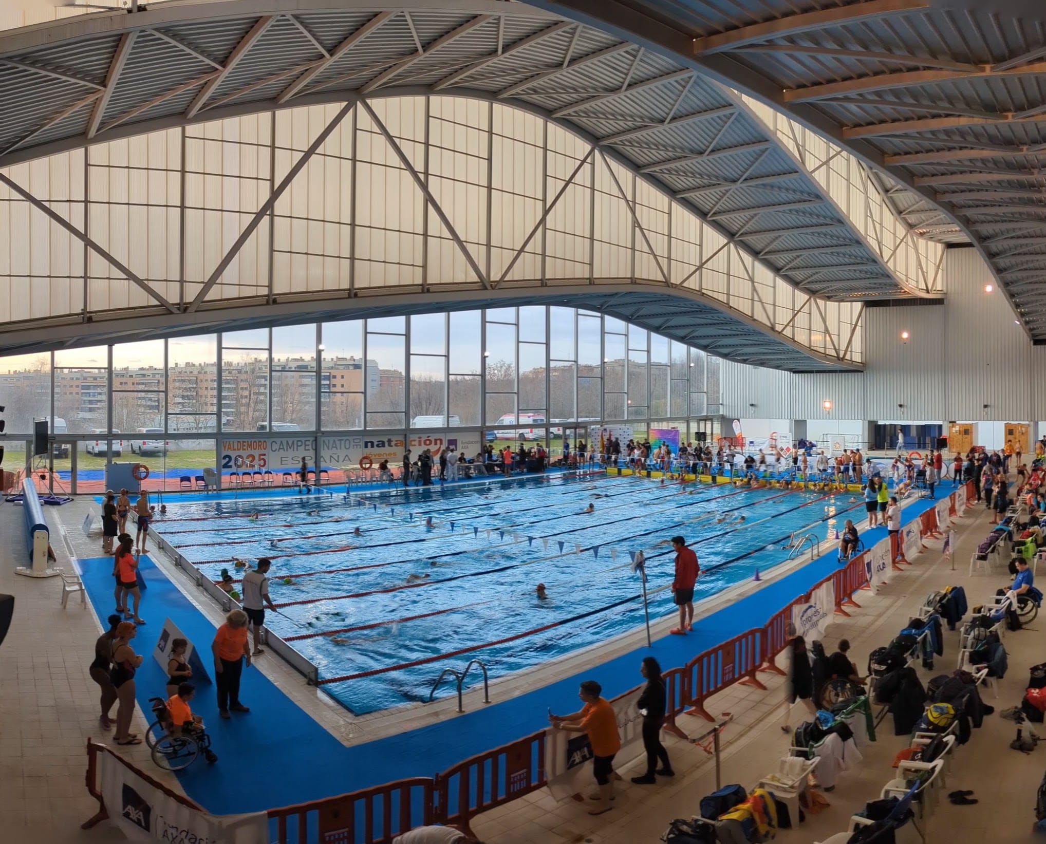 Sobresaliente actuación de Navarra en el Campeonato de España de Natación Adaptada