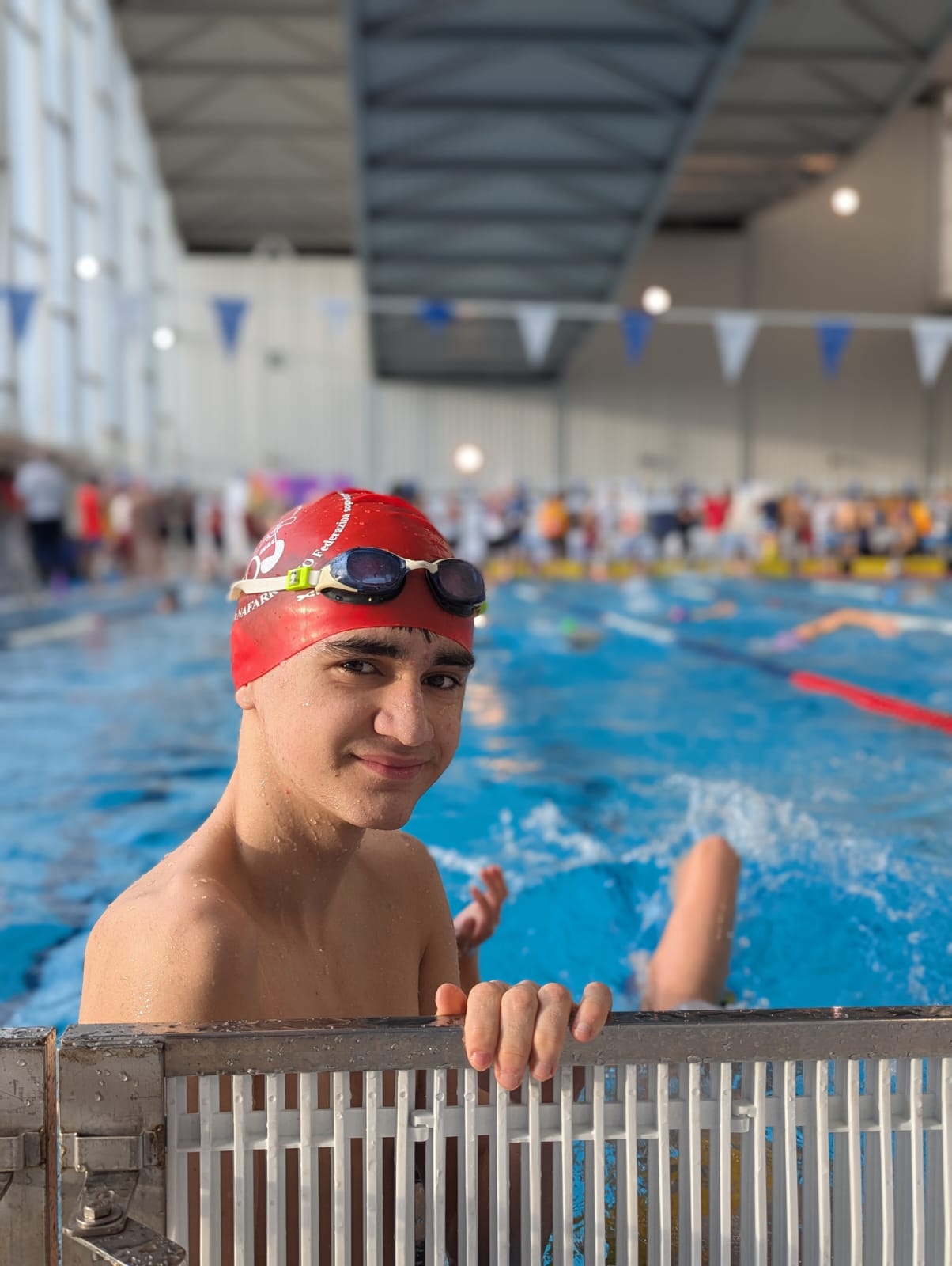 Sobresaliente actuación de Navarra en el Campeonato de España de Natación Adaptada