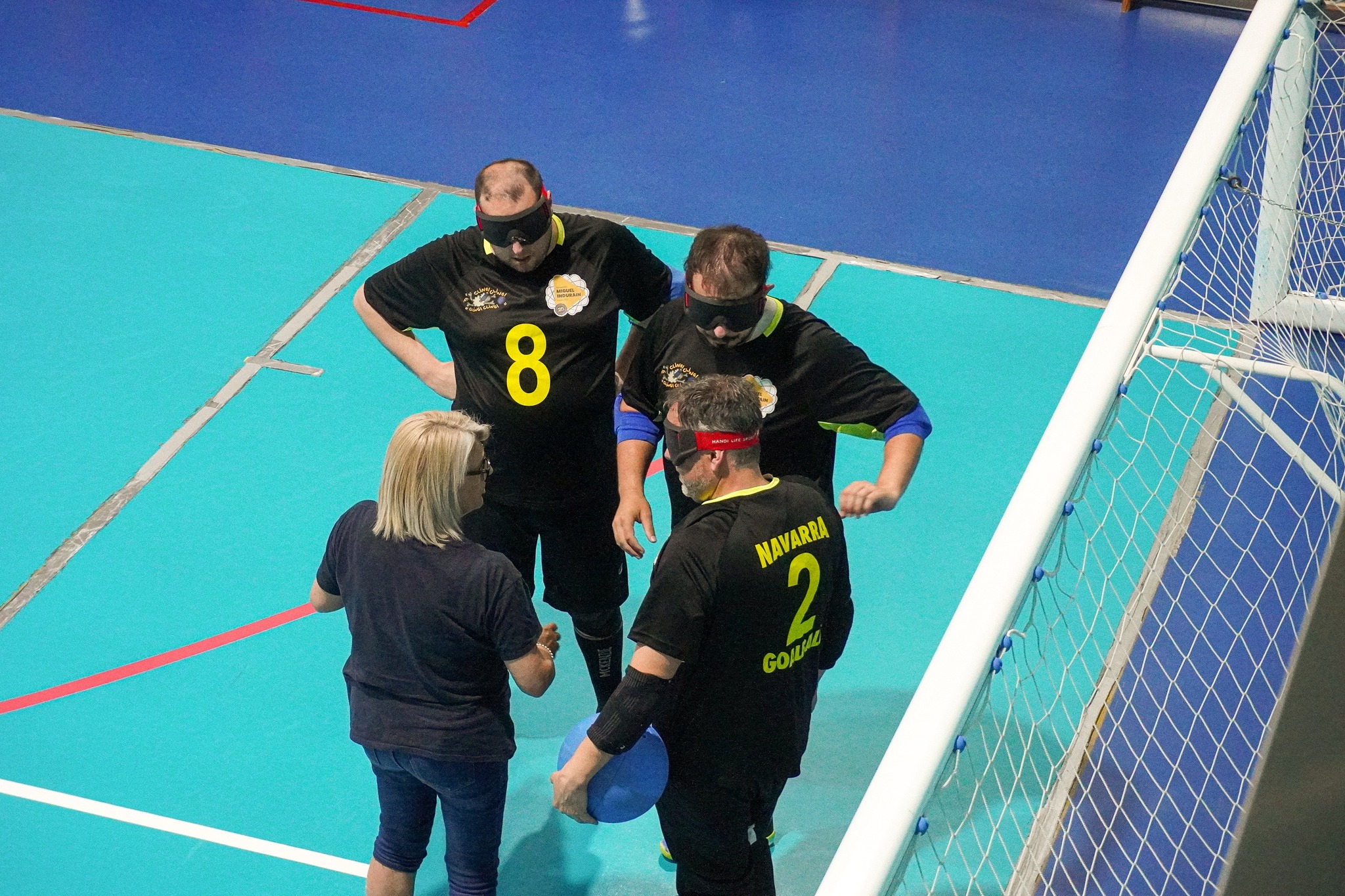Navarra Goalball asciende a Primera División