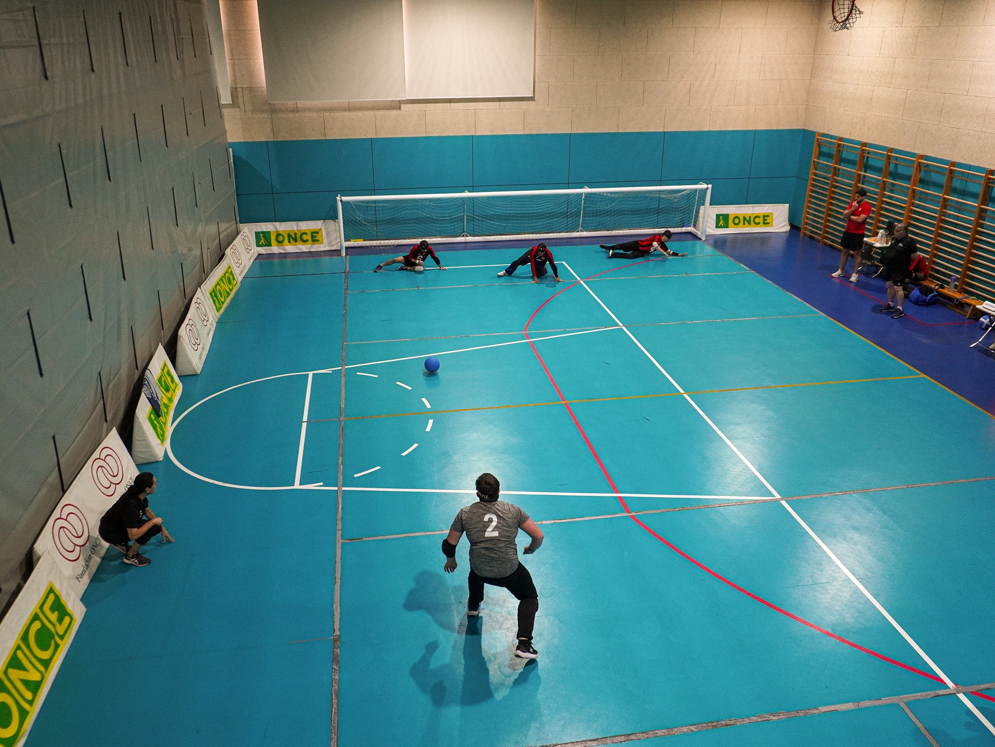 Navarra Goalball asciende a Primera División