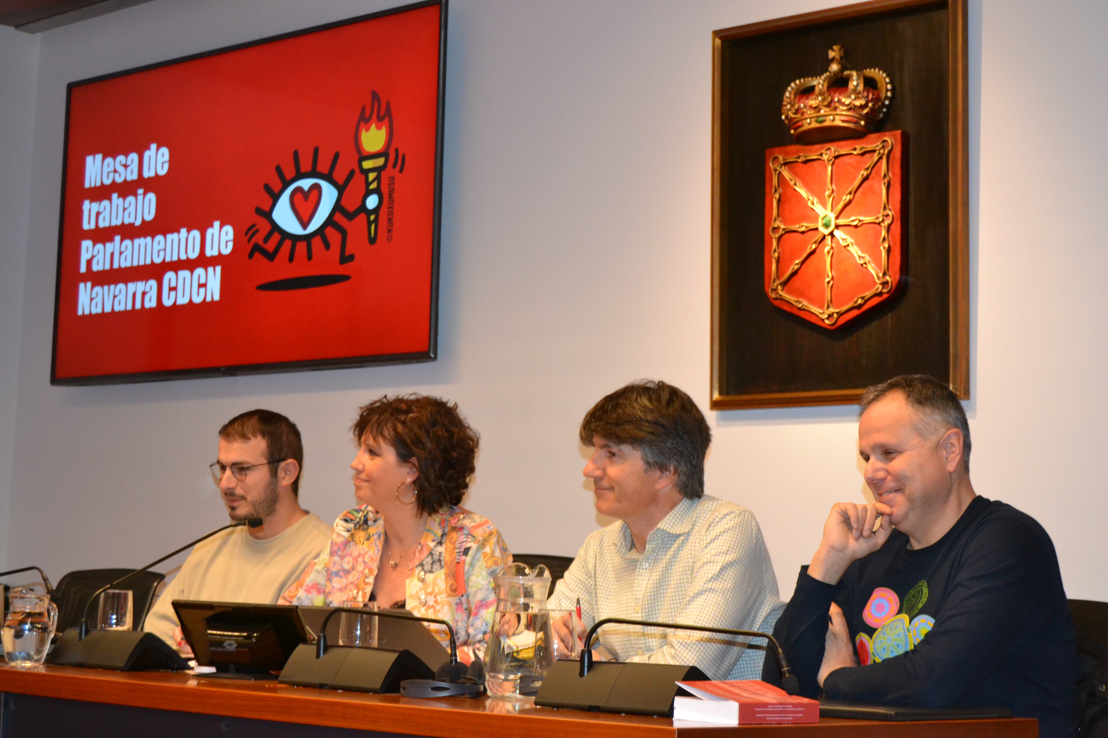 El Club Deportivo para Ciegos de Navarra clama por igualdad y estabilidad