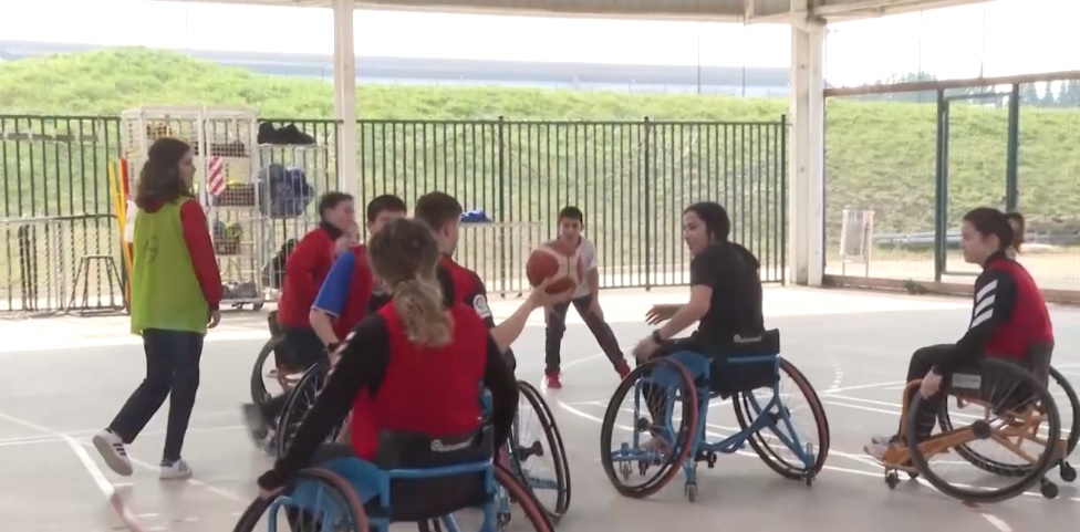 Fomentando la inclusión (UPNA - Colegio Regina Pacis)