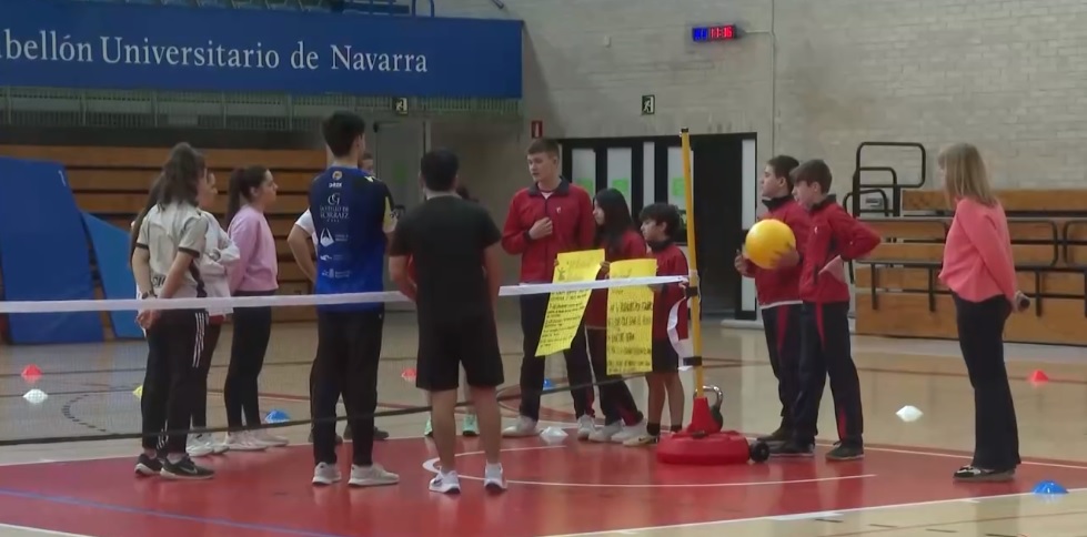 Fomentando la inclusi&oacute;n (UPNA - Colegio Regina Pacis)