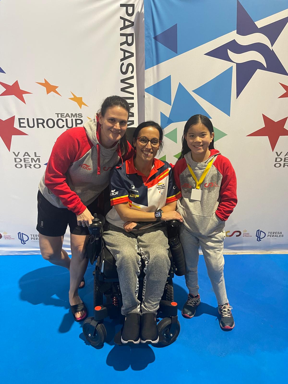 Participaci&oacute;n navarra en el Open Internacional de Nataci&oacute;n Adaptada, celebrado en Valdemoro