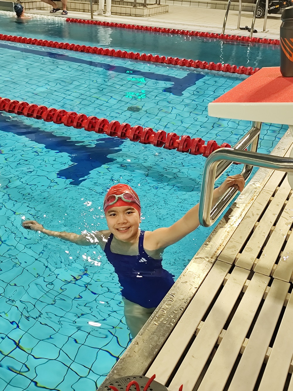Participaci&oacute;n navarra en el Open Internacional de Nataci&oacute;n Adaptada, celebrado en Valdemoro