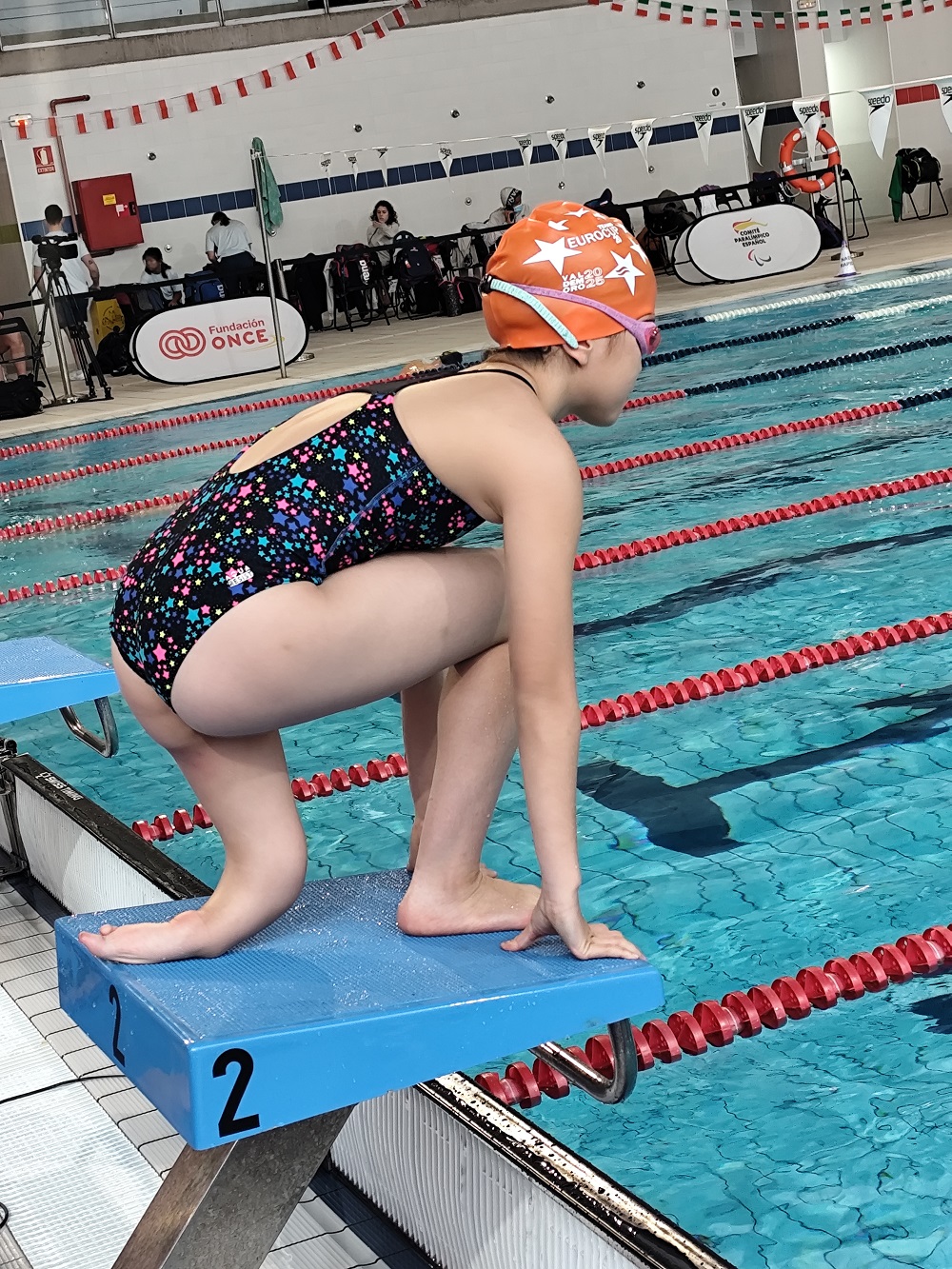 Participaci&oacute;n navarra en el Open Internacional de Nataci&oacute;n Adaptada, celebrado en Valdemoro