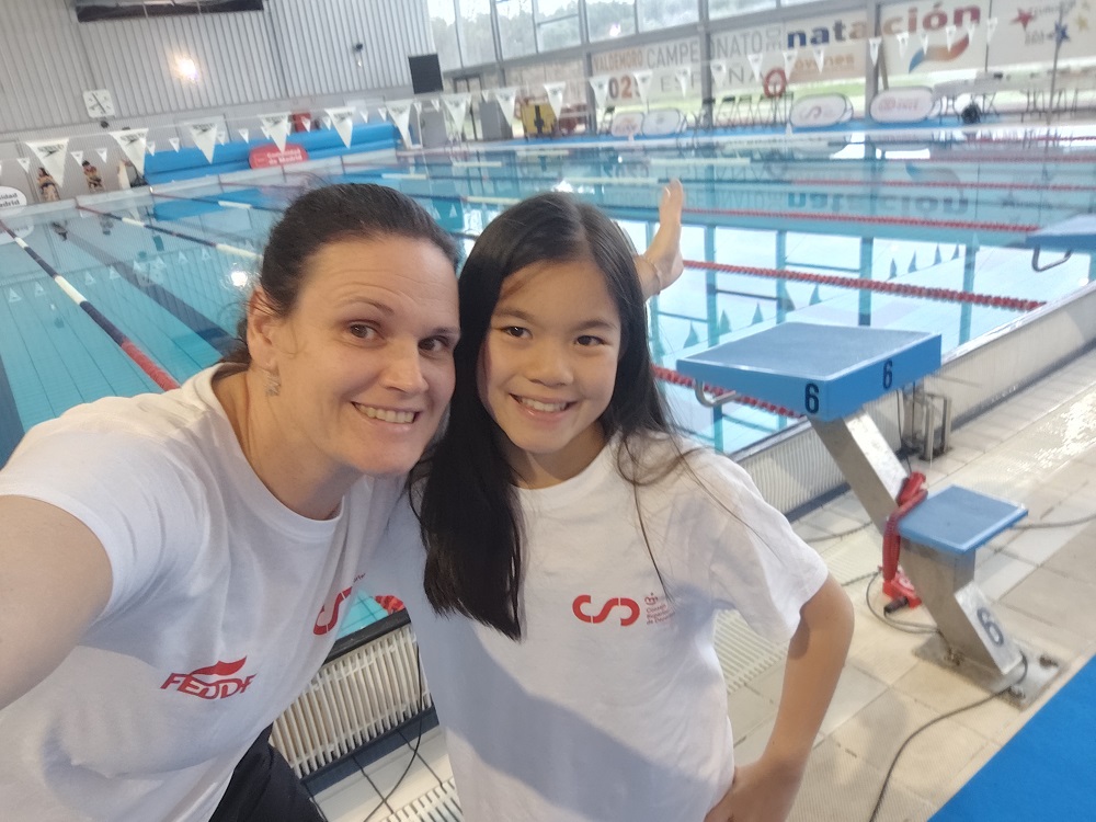 Participaci&oacute;n navarra en el Open Internacional de Nataci&oacute;n Adaptada, celebrado en Valdemoro