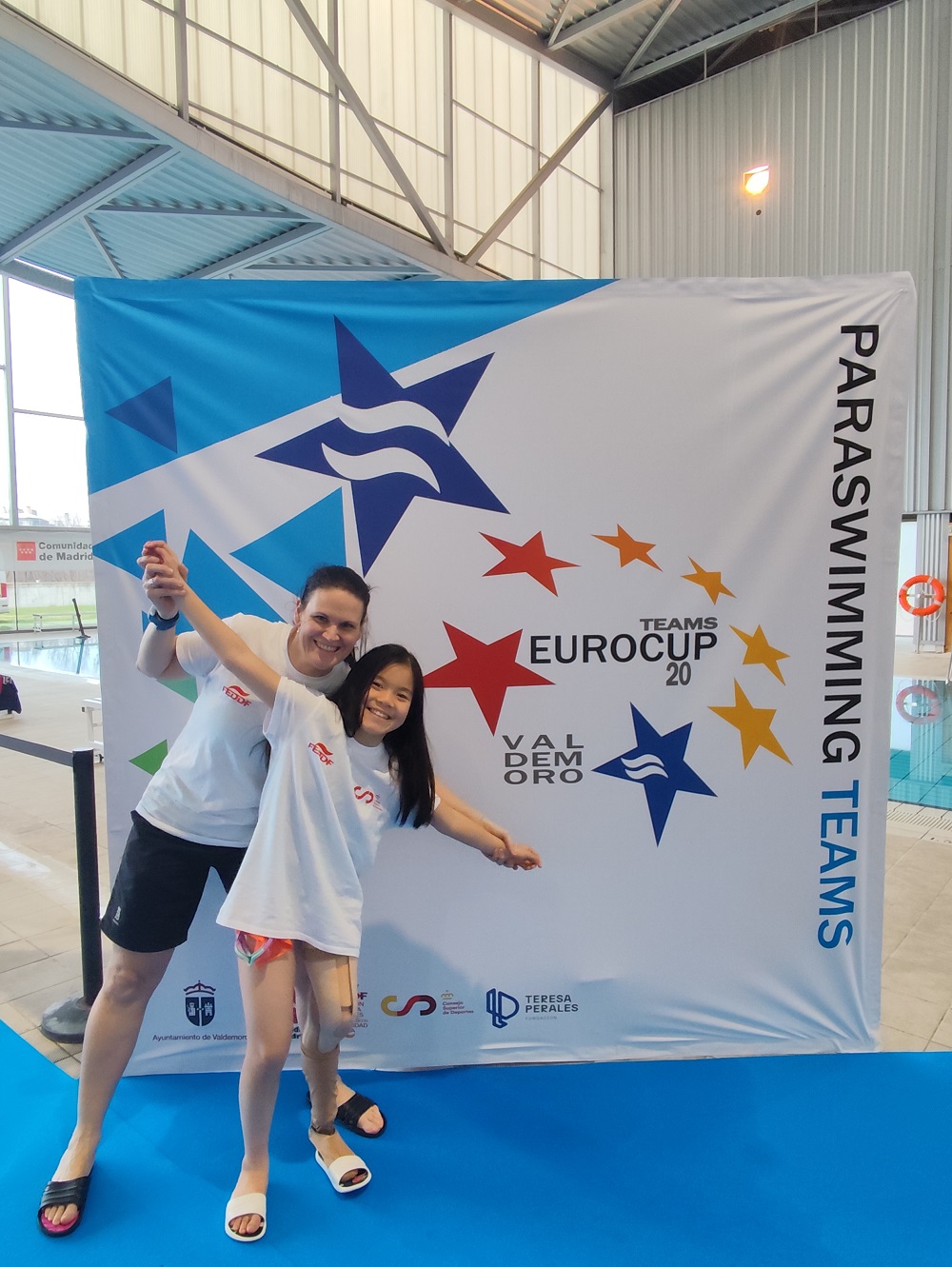 Participaci&oacute;n navarra en el Open Internacional de Nataci&oacute;n Adaptada, celebrado en Valdemoro