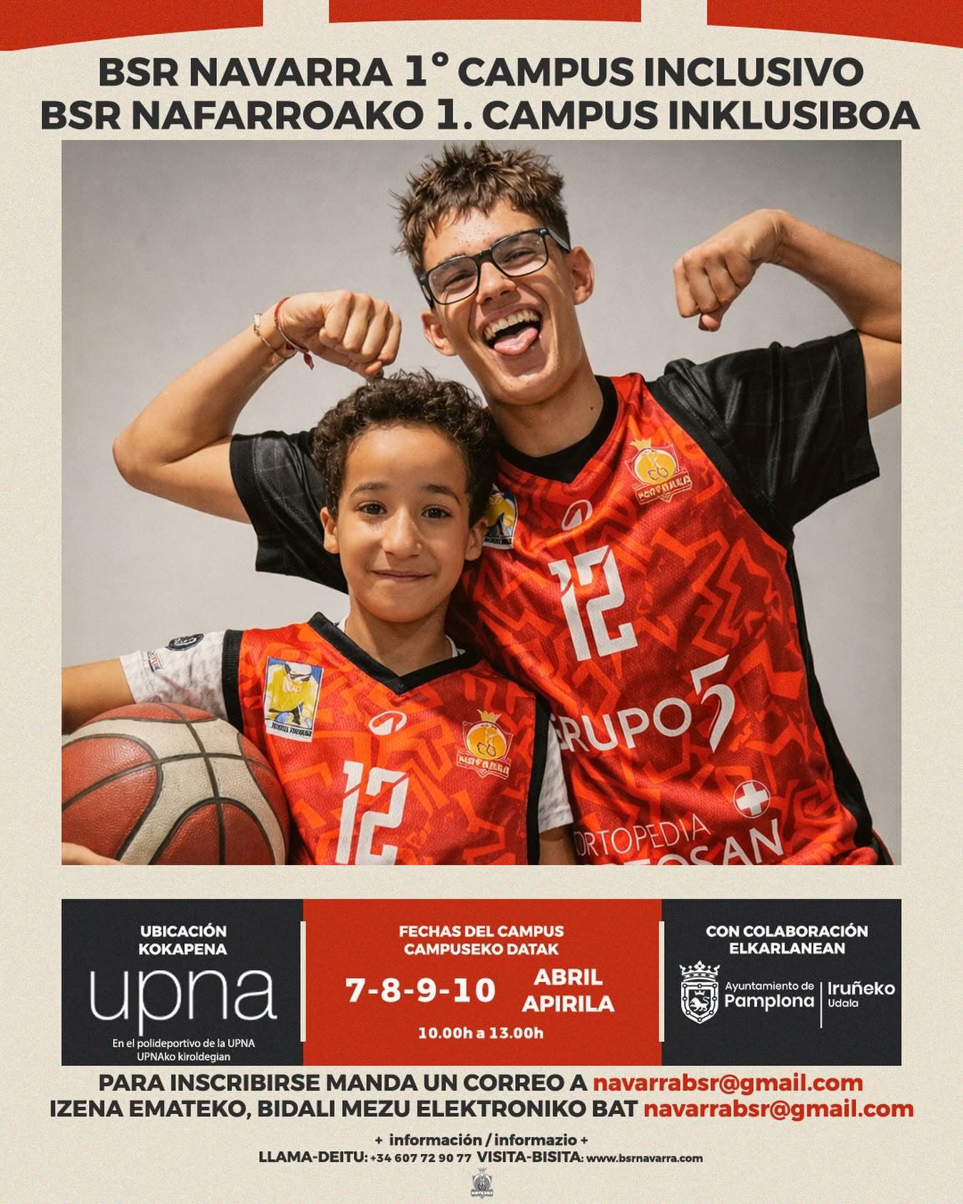 BSR Navarra presenta su primer campus inclusivo