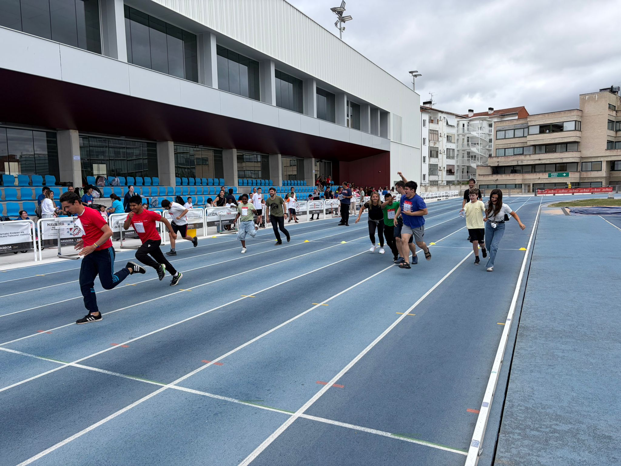 Resultados JDN Atletismo Infantil-J&uacute;nior y Nataci&oacute;n S&eacute;nior