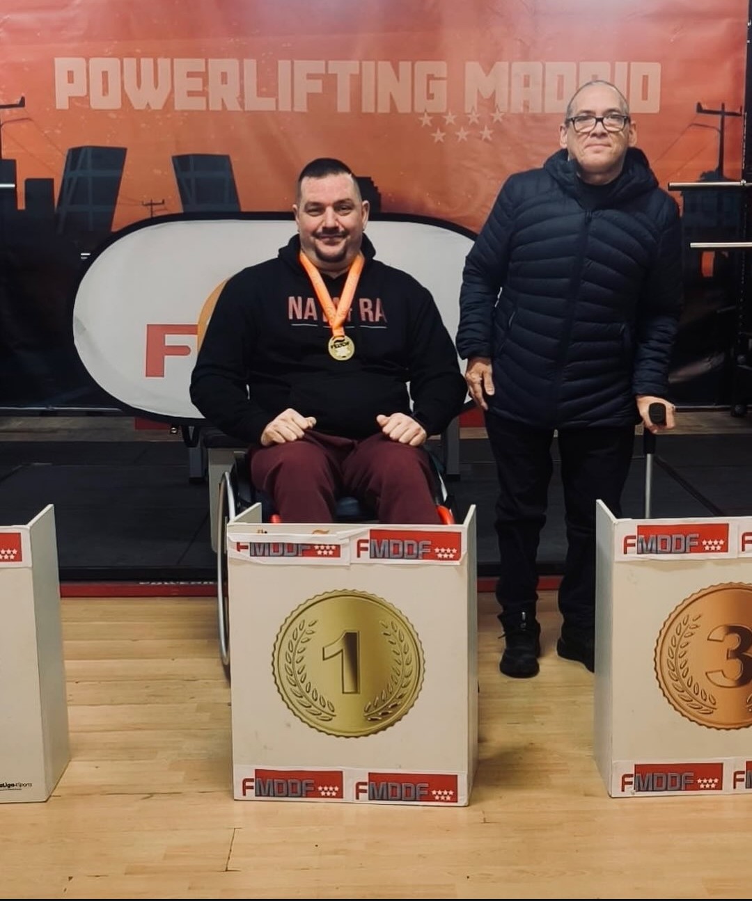 Jos&eacute; Javier Mateo, campe&oacute;n de Espa&ntilde;a de Powerlifting