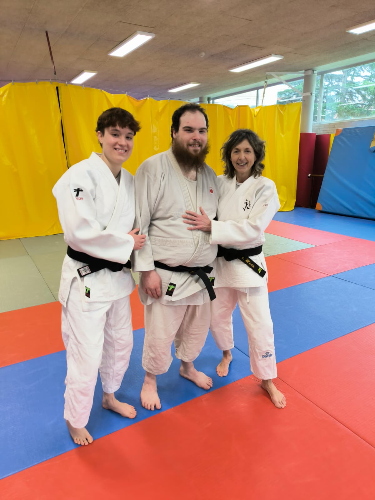 Joel Macho Itarte, nuevo apoyo en la Escuela de Judo de la Federaci&oacute;n Navarra de Deportes Adaptados
