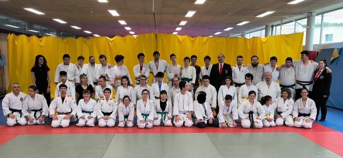 Celebrado el "IV Pre-Torneo Navarro de Judo Adaptado"