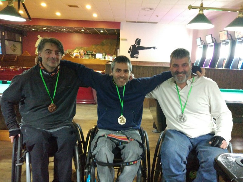 No hay quinto malo para Andoni Senosiain en el Torneo de Billar Ibili kirolak