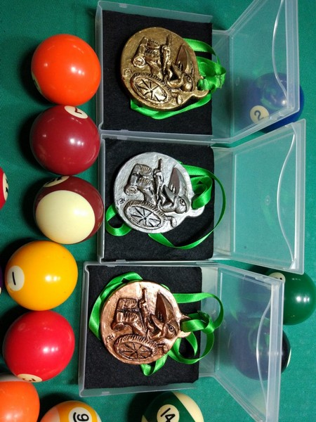 No hay quinto malo para Andoni Senosiain en el Torneo de Billar Ibili kirolak