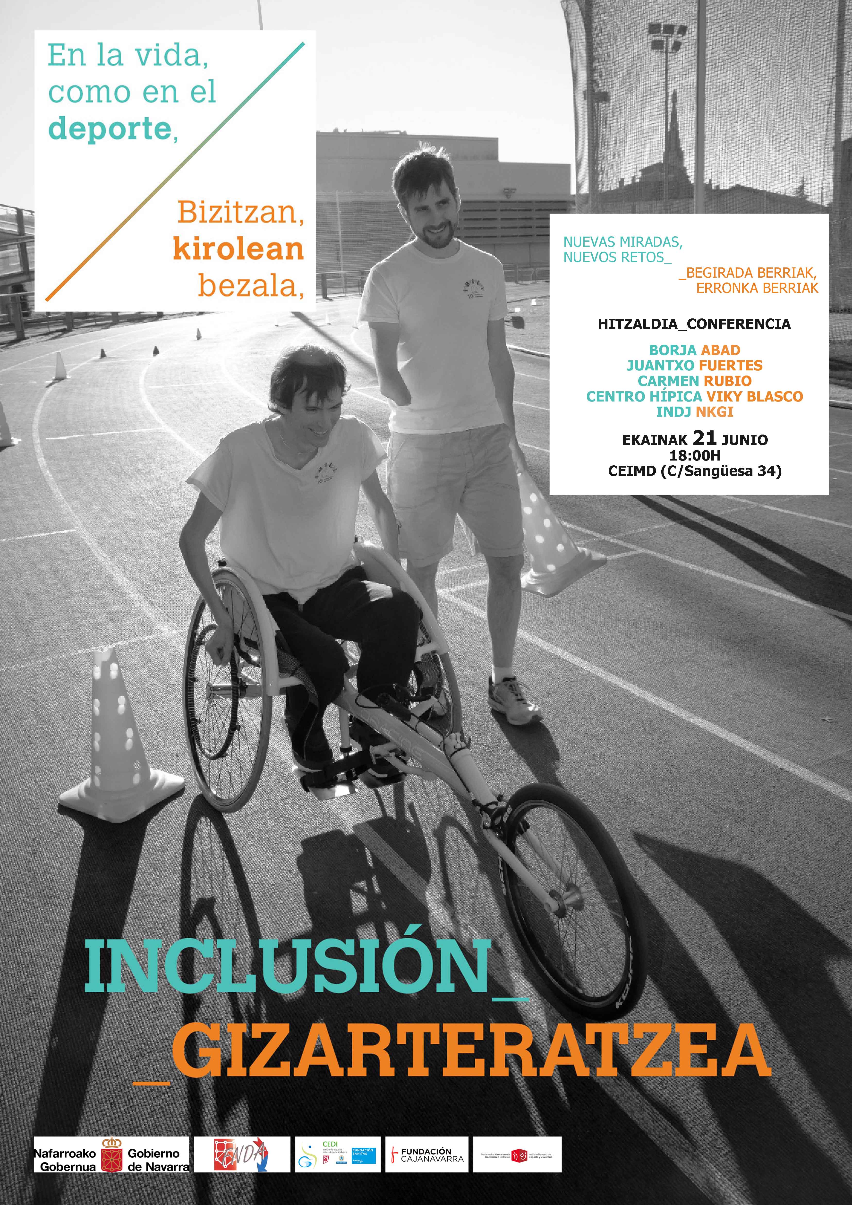 Sigue en directo la conferencia &quot;Nuevas Miradas, Nuevos Retos&quot;