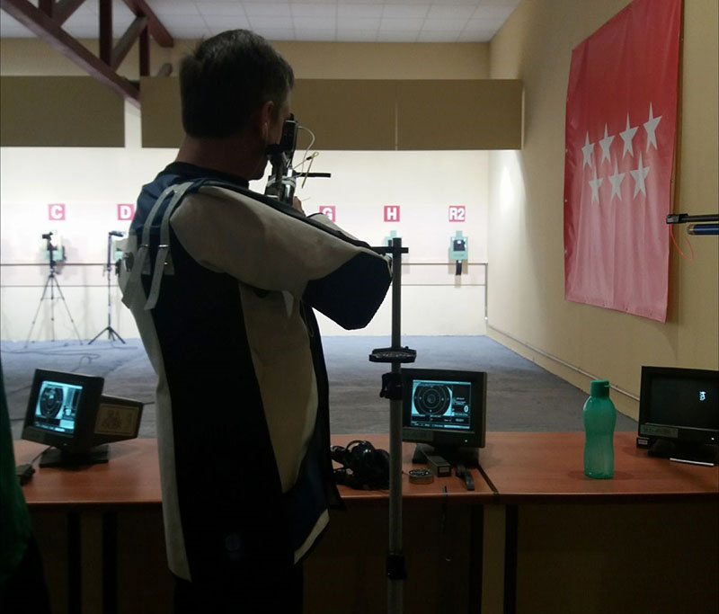 Buenos resultados en el Primer Campeonato Clasificatorio para el Campeonato de Espa&ntilde;a de Tiro para Ciegos