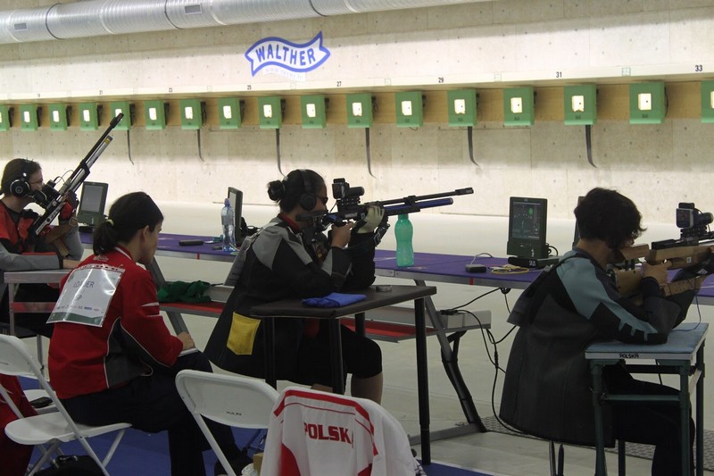 Dos navarros en la Copa del Mundo de Tiro Paralímpico