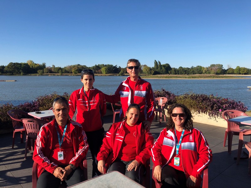 Dos navarros en la Copa del Mundo de Tiro Paralímpico