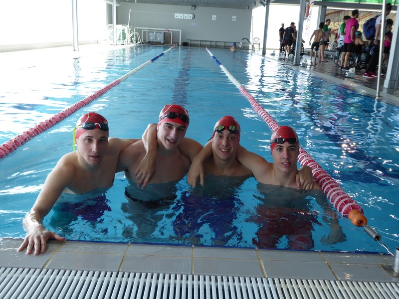 Doce medallas y mínimas para el europeo en el Campeonato de España de Selecciones Autonómicas.