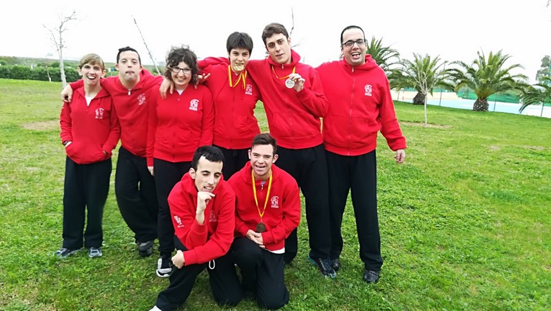 Once medallas para ANFAS en el Campeonato de España de Natación para Personas con Discapacidad Intelectual.