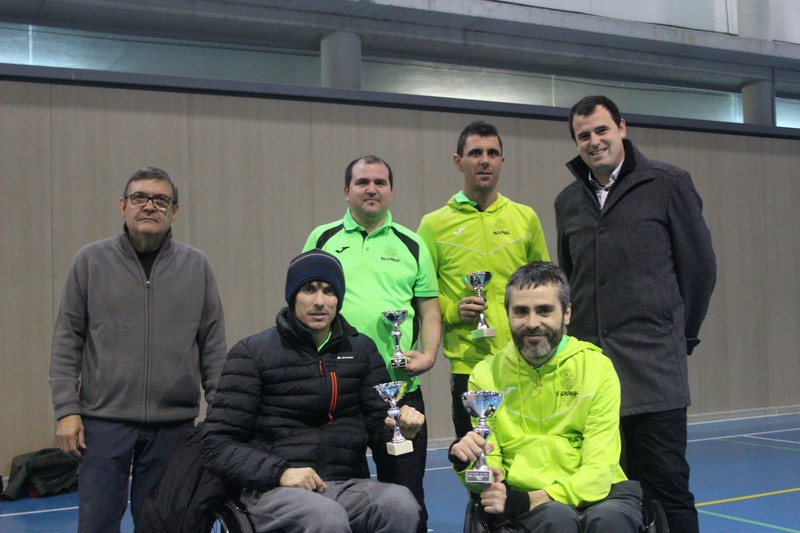 Se celebró el Primer Campeonato de Tenis de Mesa Adaptado
