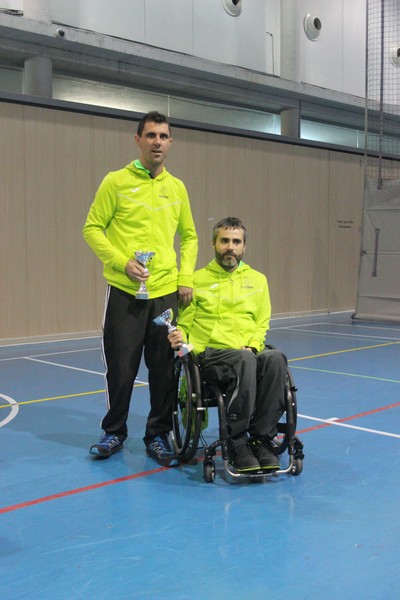 Se celebró el Primer Campeonato de Tenis de Mesa Adaptado