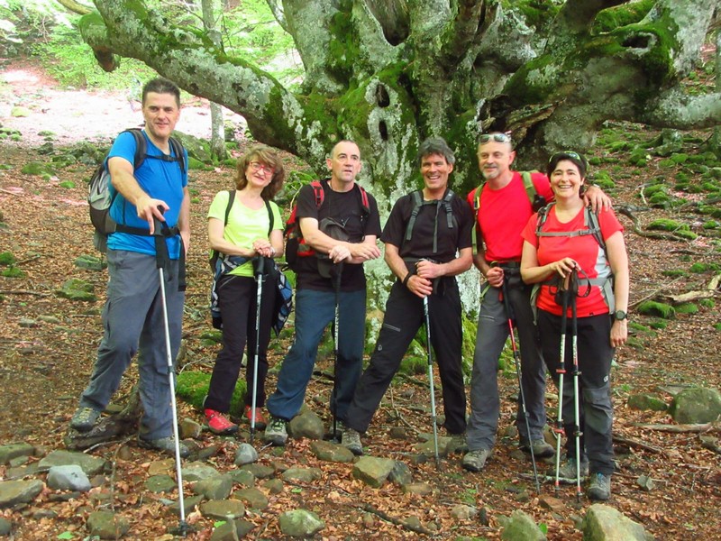 Salidas de Monta&ntilde;a del Grupo Arlas