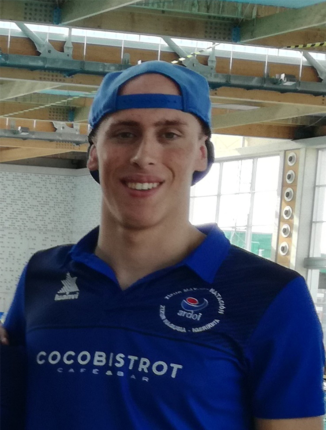 Iv&aacute;n Salguero, doble medallista en el Campeonato de Europa