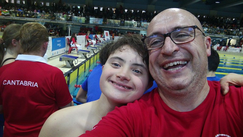 Navarra estuvo representada en el Campeonato de España de Natación Adaptada por Comunidades Autónomas.