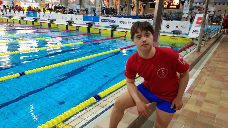 Navarra estuvo representada en el Campeonato de España de Natación Adaptada por Comunidades Autónomas.