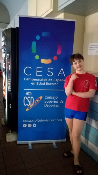 Navarra estuvo representada en el Campeonato de España de Natación Adaptada por Comunidades Autónomas.
