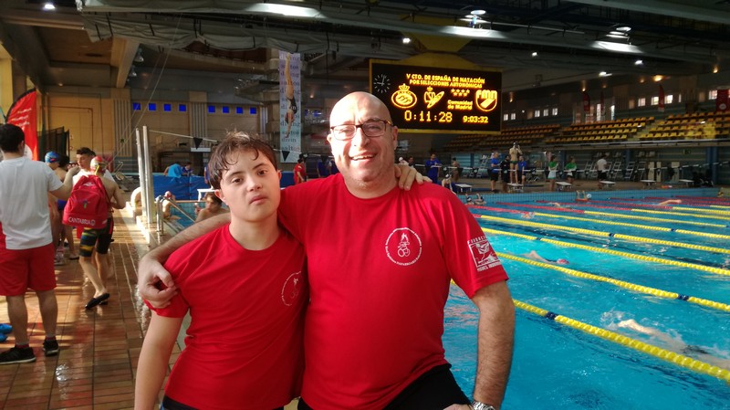 Navarra estuvo representada en el Campeonato de Espa&ntilde;a de Nataci&oacute;n Adaptada por Comunidades Aut&oacute;nomas.