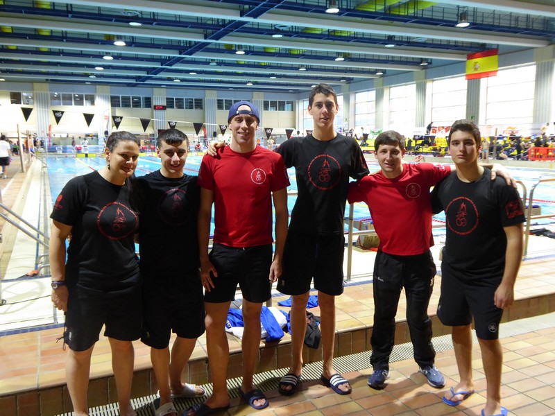 Record de Espa&ntilde;a y M&iacute;nimas para el Mundial en el Campeonato Nacional de Nataci&oacute;n Adaptada