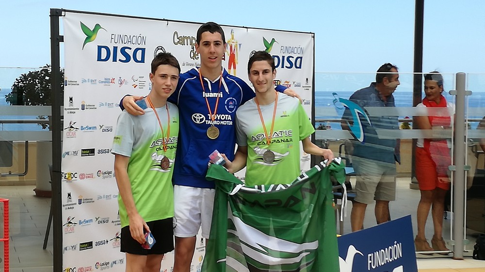 Lluvia de medallas para el CN Ardoi IK en el Campeonato de España por Clubes