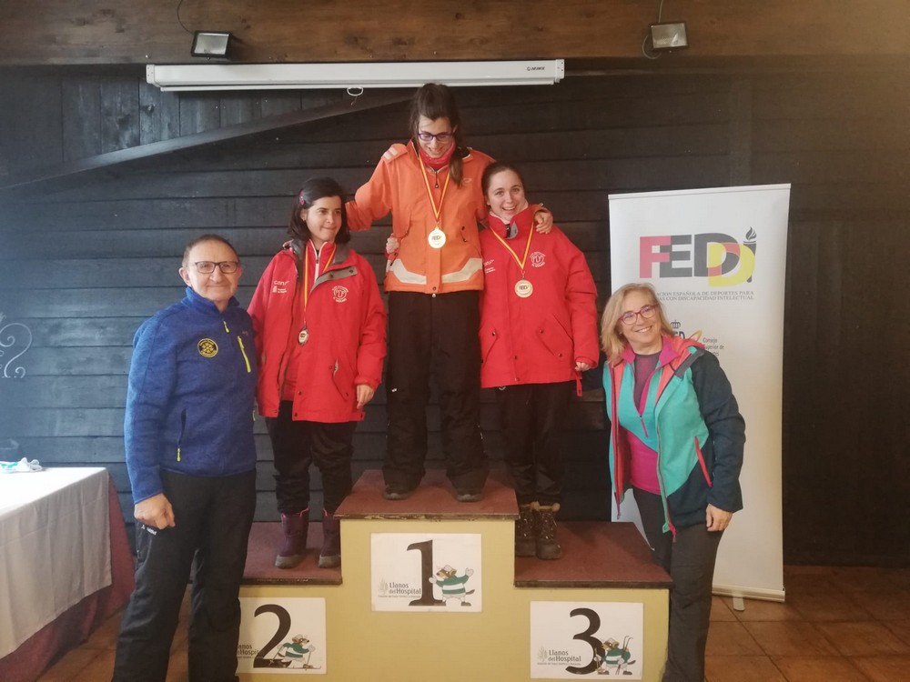 Siete Medallas para Navarra en Benasque