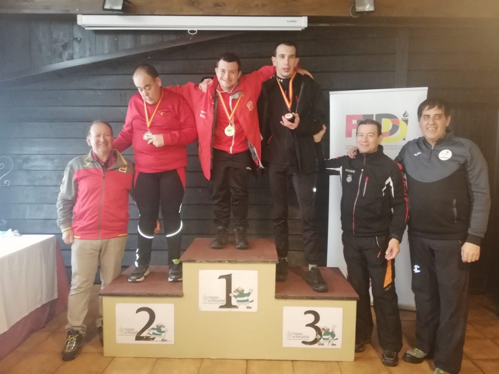 Siete Medallas para Navarra en Benasque
