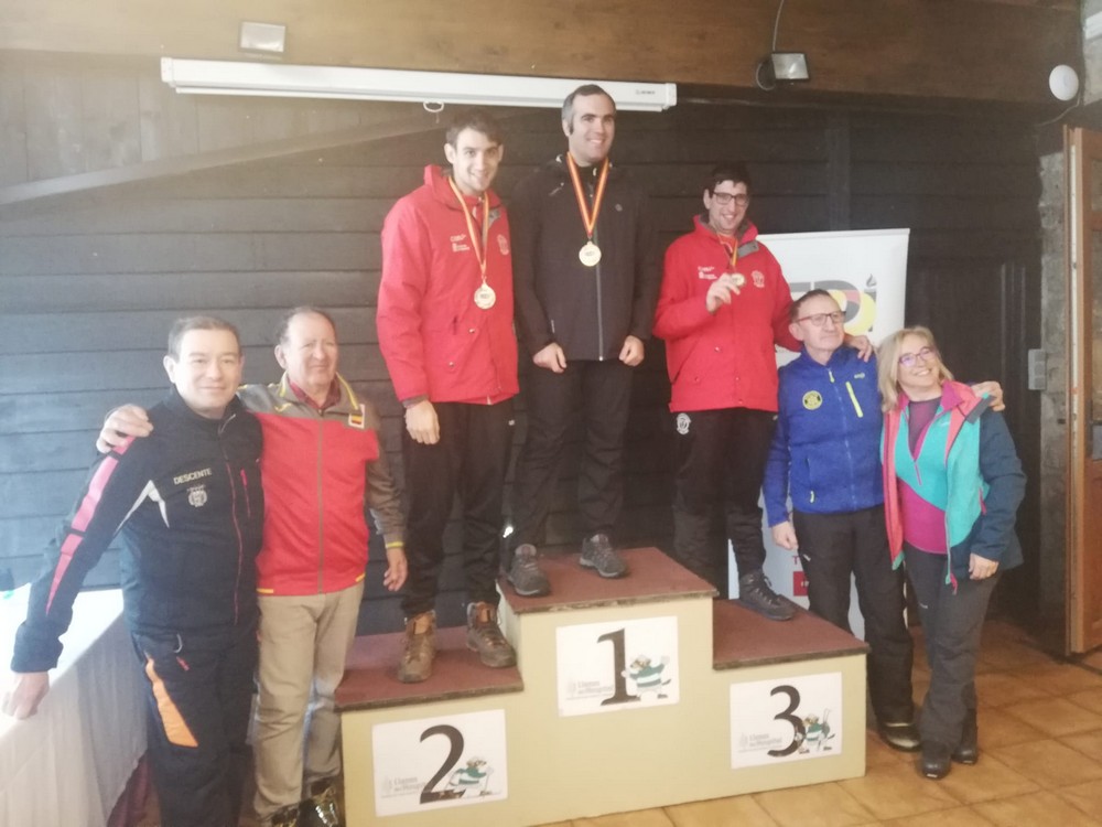 Siete Medallas para Navarra en Benasque