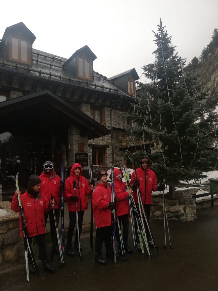 Siete Medallas para Navarra en Benasque