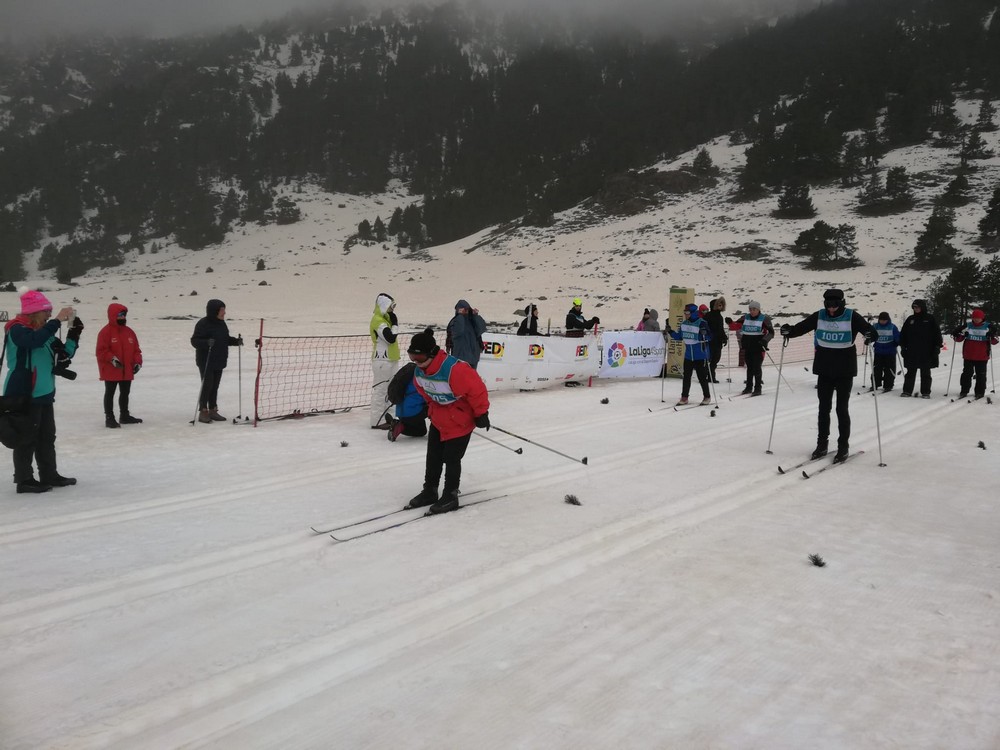 Siete Medallas para Navarra en Benasque