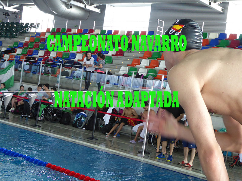 Campeonato Navarro de Nataci&oacute;n Adaptada