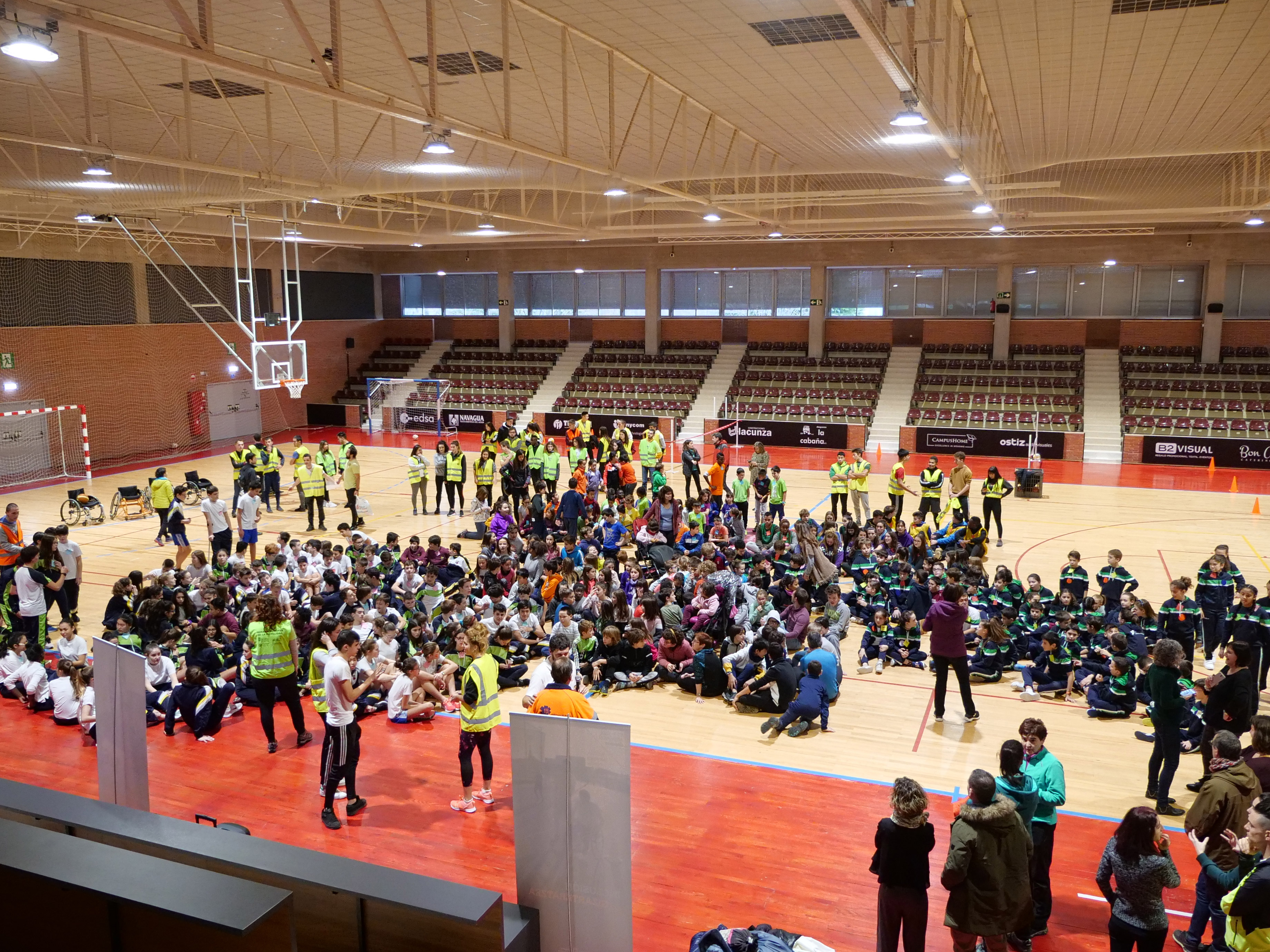 Deporte para Todos - Guztiontzako Kirolak